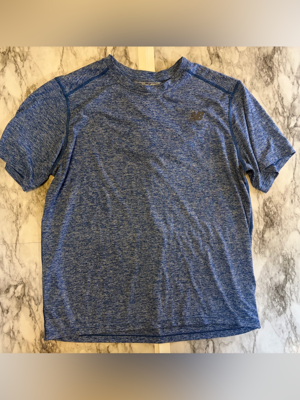 New Balance Blue Tee shirt size L
